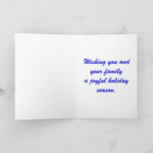 Willow Angel Feiertagskarte (Innenseite)