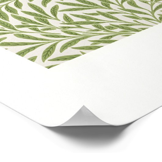 Willow Art Poster (Ecke)