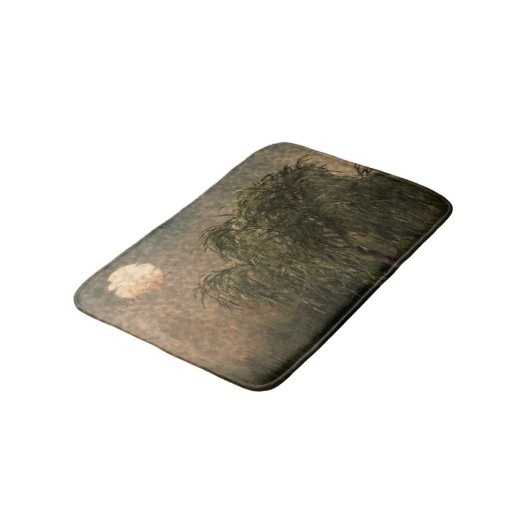 Willow bei Sunset Badematte (Schrägansicht)