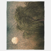 Willow bei Sunset Fleecedecke (Vorderseite)