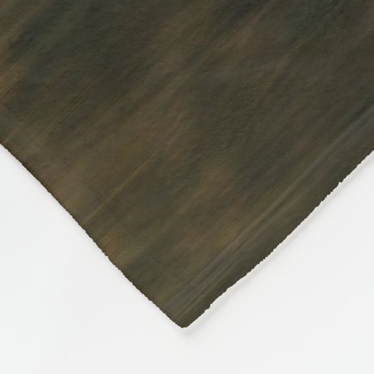 Willow bei Sunset Fleecedecke (Ecke)