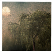 Willow bei Sunset Fliese (Vorderseite)