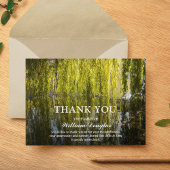 Willow Beileid Vielen Dank Einladung