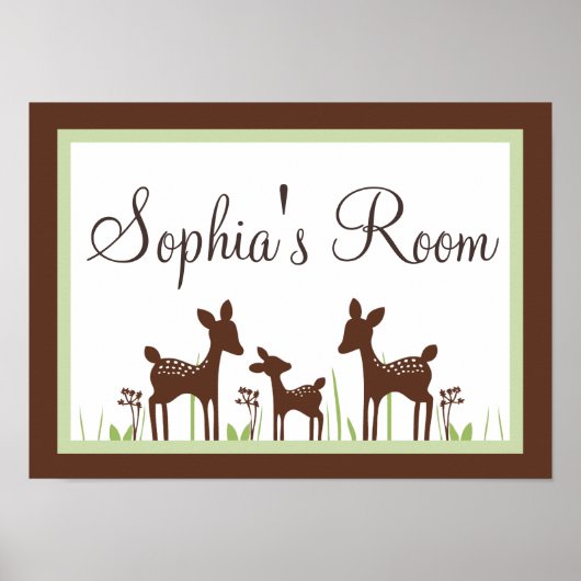 Willow Bio/Deer Poster (Vorne)
