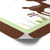 Willow Bio/Deer Poster (Ecke)
