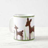 Willow Bio/Hirsche Tasse (Vorderseite Links)