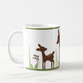 Willow Bio/Hirsche Tasse (Links)