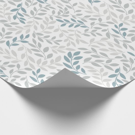 Willow-Blätter Geschenkpapier (Ecke)