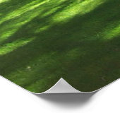 Willow Bloedel Reservat Bainbridge Island Poster (Ecke)