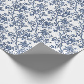 Willow Bloom Toile Geschenkpapier (Ecke)