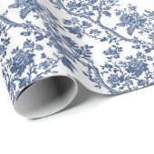 Willow Bloom Toile Geschenkpapier (Rolleneckpunkt)