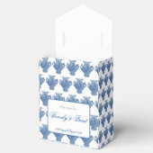 Willow Blue und White Ginger Jars Jar Geschenkschachtel (Geöffnet)