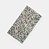 Willow Bough, ein William Morris-Design, Serviette (Ecke)