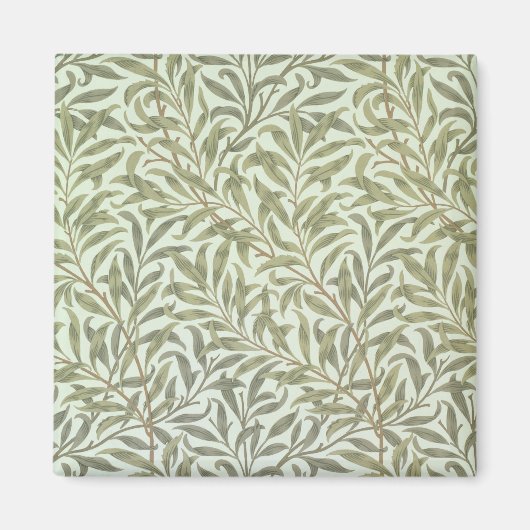 "Willow Bough"-Tapete, 1887 Magnet (Vorne)