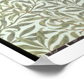 "Willow Bough"-Tapete, 1887 Poster (Ecke)