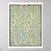 "Willow Bough"-Tapete, 1887 Poster (Vorne)