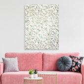 Willow Bough, Tapetendesign, 1874 (Wallpaper) Leinwanddruck (Insitu (Wohnzimmer))