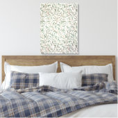 Willow Bough, Tapetendesign, 1874 (Wallpaper) Leinwanddruck (Insitu (Schlafzimmer))