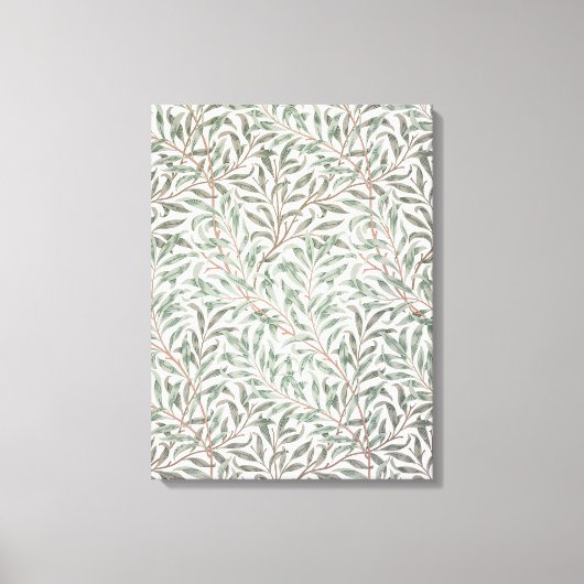 Willow Bough, Tapetendesign, 1874 (Wallpaper) Leinwanddruck (Vorderseite)