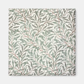 Willow Bough, Tapetendesign, 1874 (Wallpaper) Magnet (Vorne)