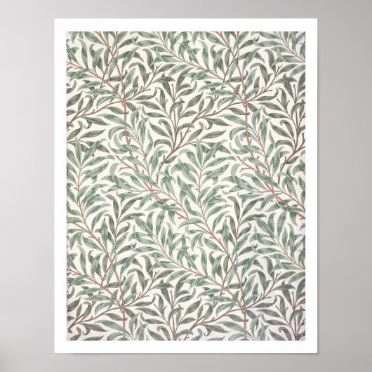 Willow Bough, Tapetendesign, 1874 (Wallpaper) Poster (Vorne)