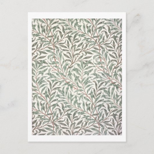 Willow Bough, Tapetendesign, 1874 (Wallpaper) Postkarte (Vorderseite)