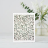Willow Bough, Tapetendesign, 1874 (Wallpaper) Postkarte (Stehend Vorderseite)