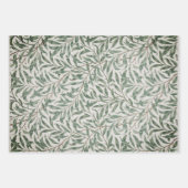 Willow Bough Vintag William Morris Geschenkpapier Set (Vorderseite 2)