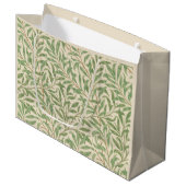 Willow Bough (von William Morris) Clipboard Große Geschenktüte (Vorderseite Schrägansicht)