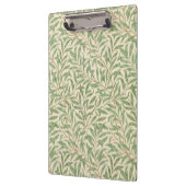 Willow Bough (von William Morris) Clipboard Klemmbrett (Links)
