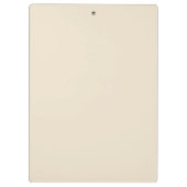 Willow Bough (von William Morris) Clipboard Klemmbrett (Rückseite)