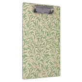 Willow Bough (von William Morris) Clipboard Klemmbrett (Rechts)