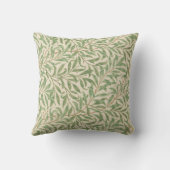 Willow Bough (von William Morris) Cushion Kissen (Rückseite)