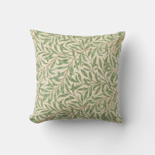 Willow Bough (von William Morris) Cushion Kissen (Vorderseite)