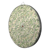 Willow Bough (von William Morris) Dartboard Dartscheibe (Vorderseite rechts)