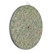 Willow Bough (von William Morris) Dartboard Dartscheibe (Vorderseite Links)