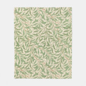 Willow Bough (von William Morris) Fleece Blanket