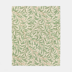 Willow Bough (von William Morris) Fleece Blanket