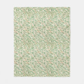 Willow Bough von William Morris Fleece Blanket (Vorderseite)