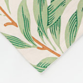 Willow Bough von William Morris Fleecedecke (Ecke)