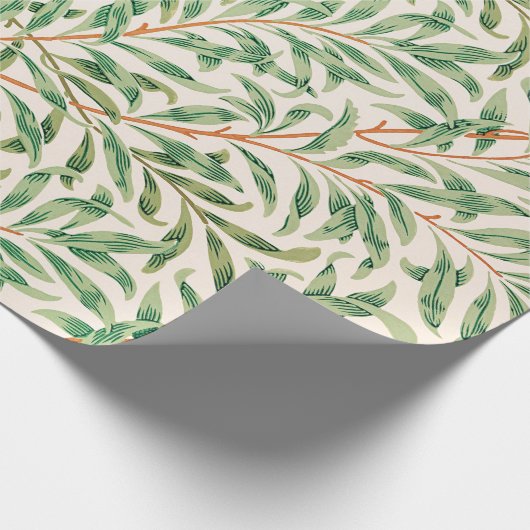 Willow Bough von William Morris Geschenkpapier (Ecke)