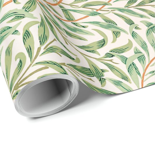 Willow Bough von William Morris Geschenkpapier (Rolleneckpunkt)