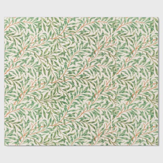 Willow Bough von William Morris Geschenkpapier (Flach)
