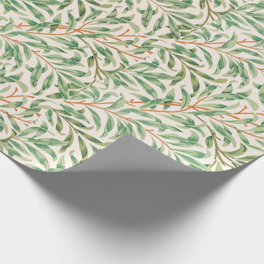 Willow Bough von William Morris Geschenkpapier (Ecke)