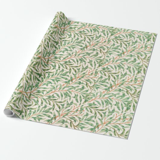 Willow Bough von William Morris Geschenkpapier (Ungerollt)