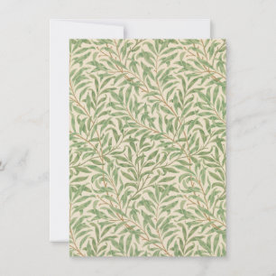Willow Bough (von William Morris) Greetings Card