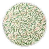 Willow Bough von William Morris Keramikknauf (Vorderseite)