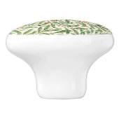 Willow Bough von William Morris Keramikknauf (Seitenansicht)