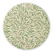 Willow Bough (von William Morris) Keramikknauf (Vorderseite)