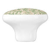 Willow Bough (von William Morris) Keramikknauf (Seitenansicht)